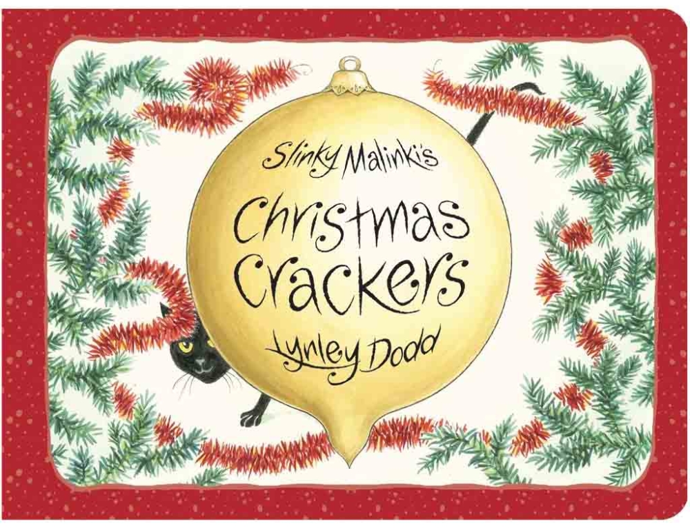 Slinky Malinki’s Christmas Crackers | Christmas Book