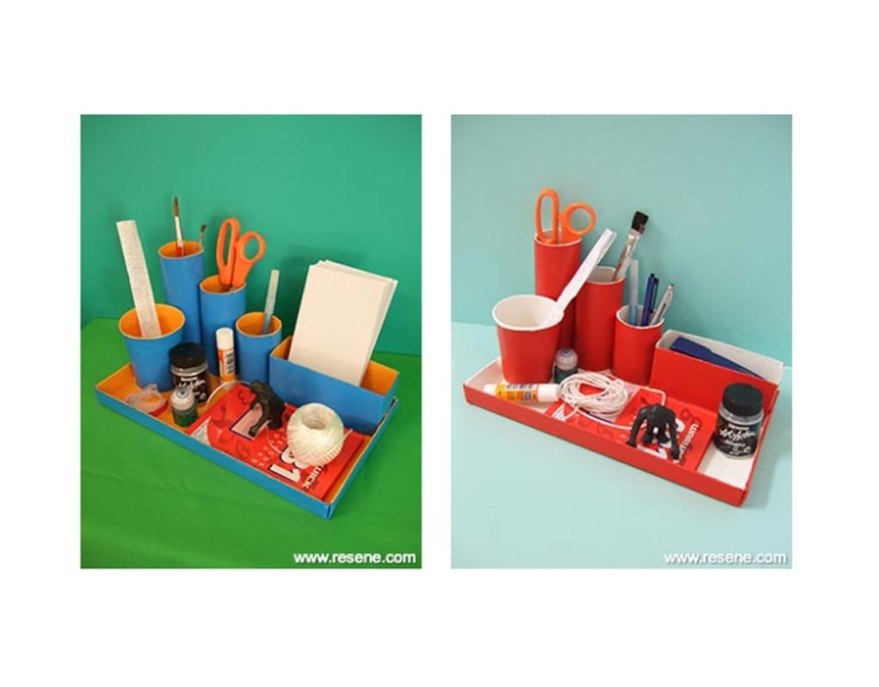 Desk Job Make Your Own Desk Tidy Home and Decor Kidspot