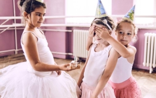 Ballet birthday party theme