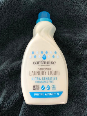 Earthwise Laundry Liquid - Ultra Sensitive Fragrance Free