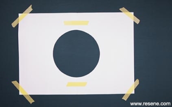 How to make a glow in the dark wall