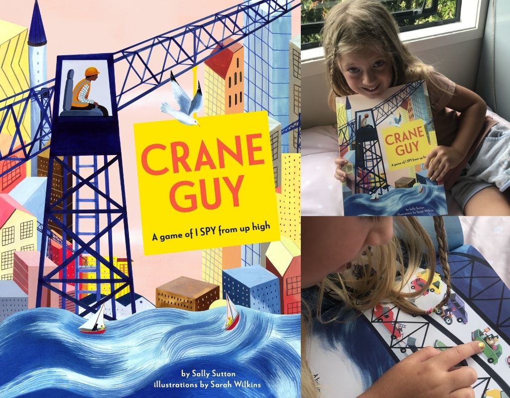 Crane Guy