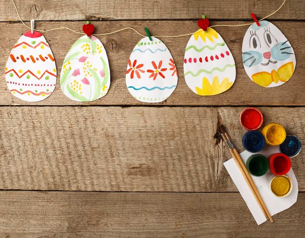 Easter paper crafts