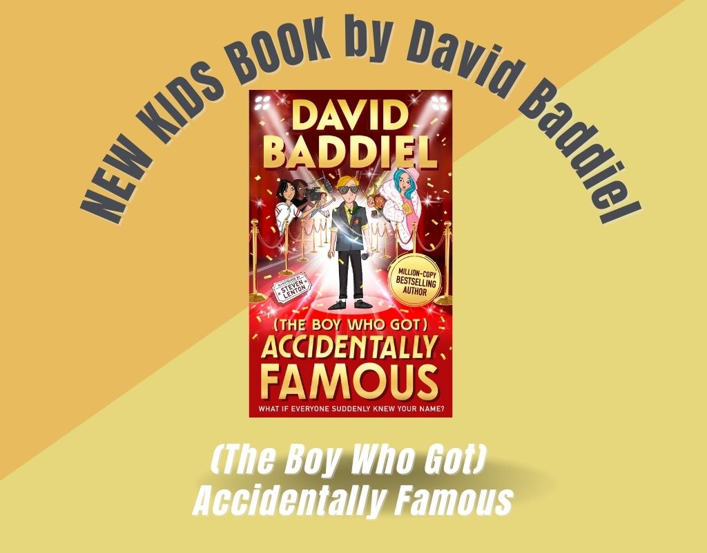 Kids Book Review Accidentally Famous
