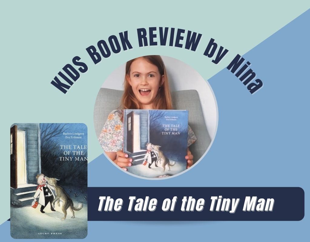 Kids Book Review - the tale of the tiny man