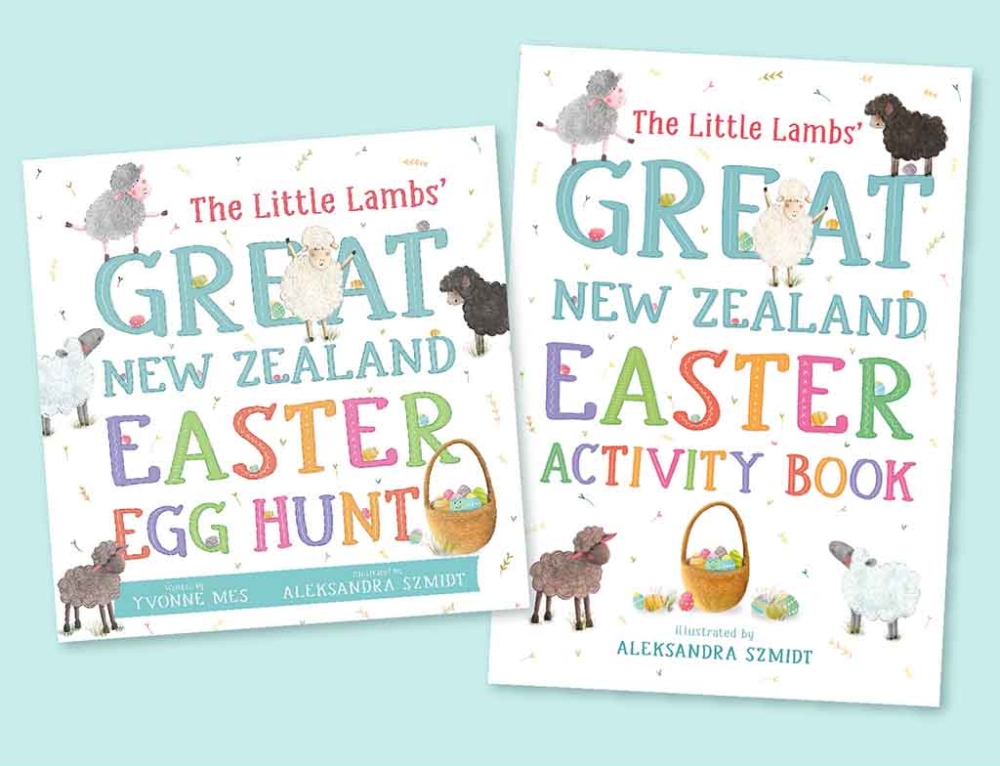 The Little Lambs’ Great New Zealand Easter Egg Hunt  | 4 Fun Printable Activity Sheets