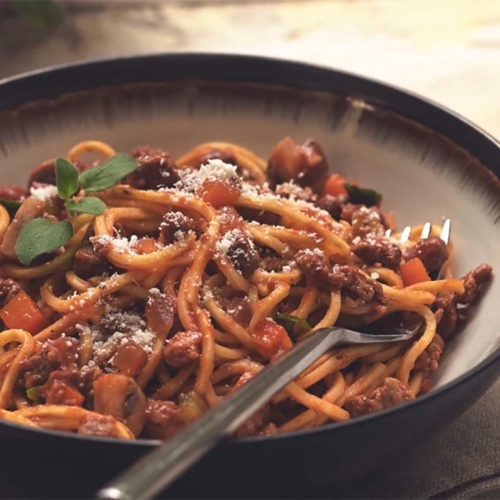 Quorn Meat Free Spaghetti Bolognese
