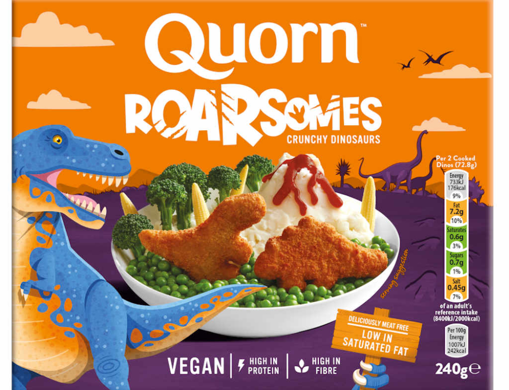 Quorn Vegan Roarsomes