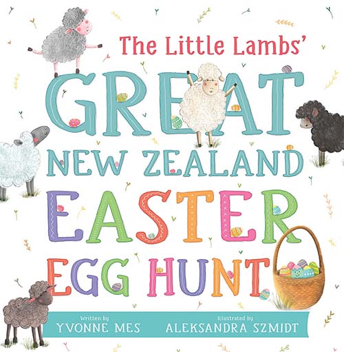 The Little Lambs’ Great New Zealand Easter Egg Hun