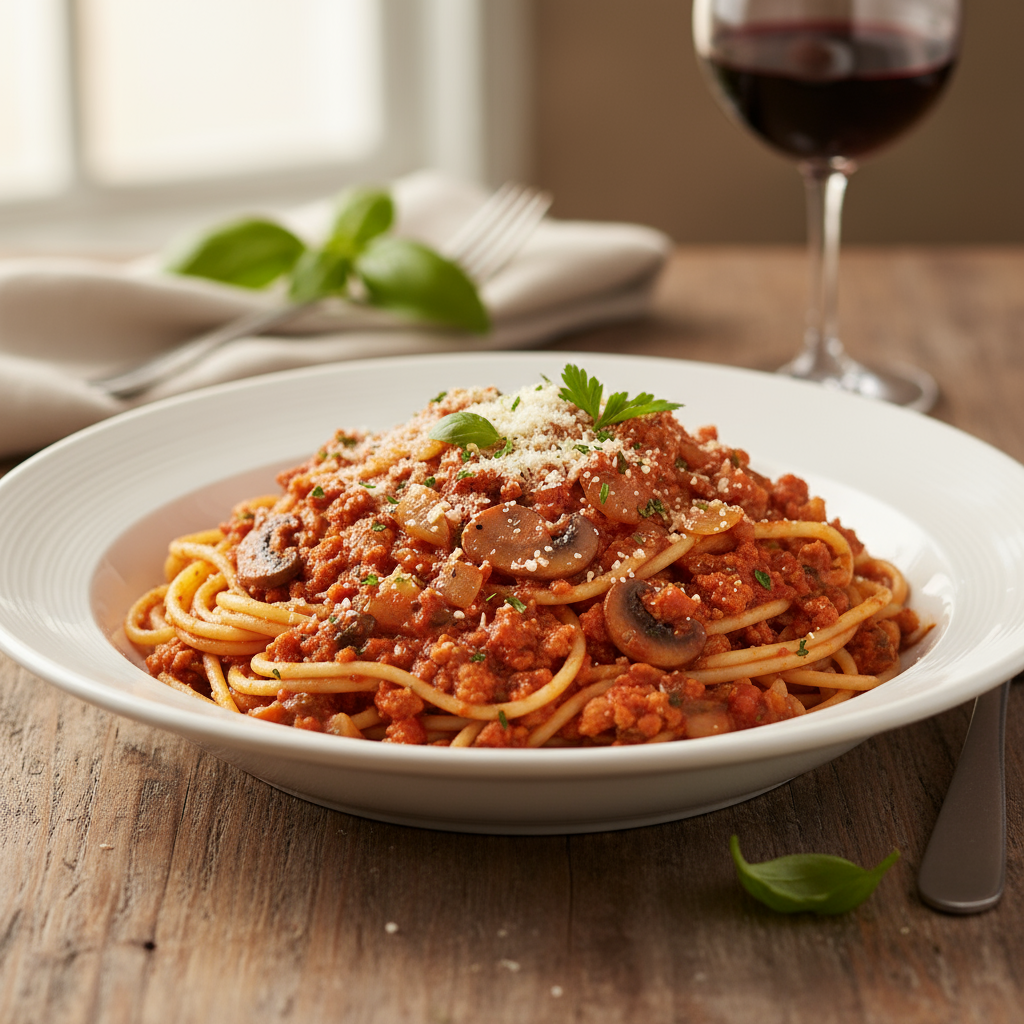 Quorn Meat Free Spaghetti Bolognese