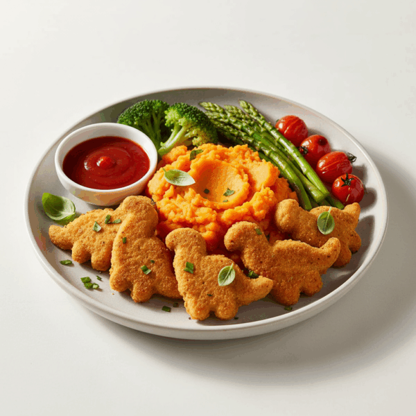 Quorn Roarsomes Healthy Vegan Dinner | Recipe | Kidspot