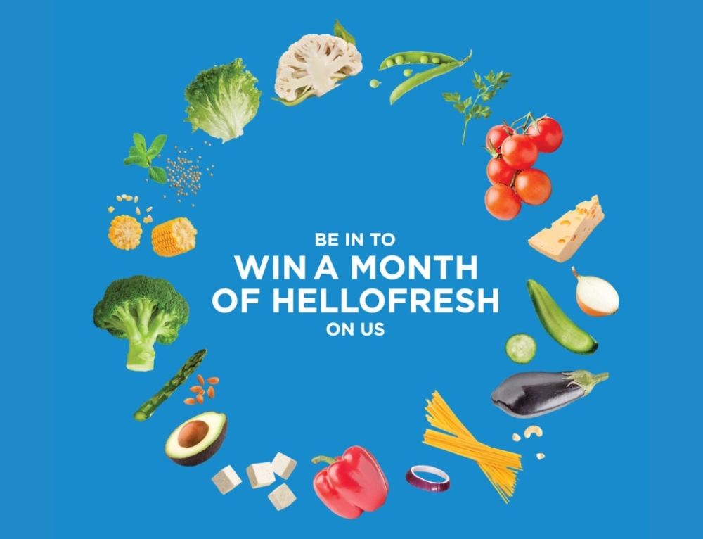 Be In To Win A Month Of HelloFresh On Cigna Insurance!