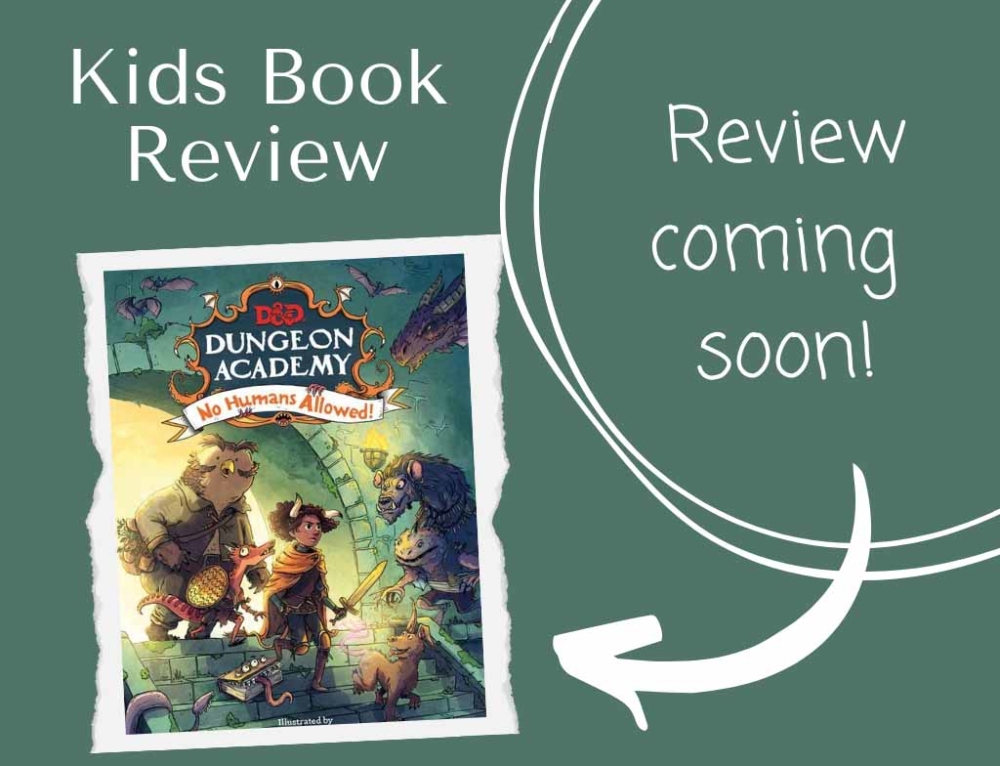 D&D Dungeon Academy: No Humans Allowed by Madeleine Roux and Tim Probert | Kids Book Review