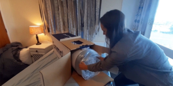 Emma Sleep - so easy to remove from the box