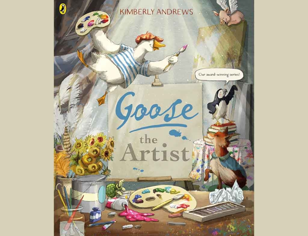 Goose The Artist | Book Review