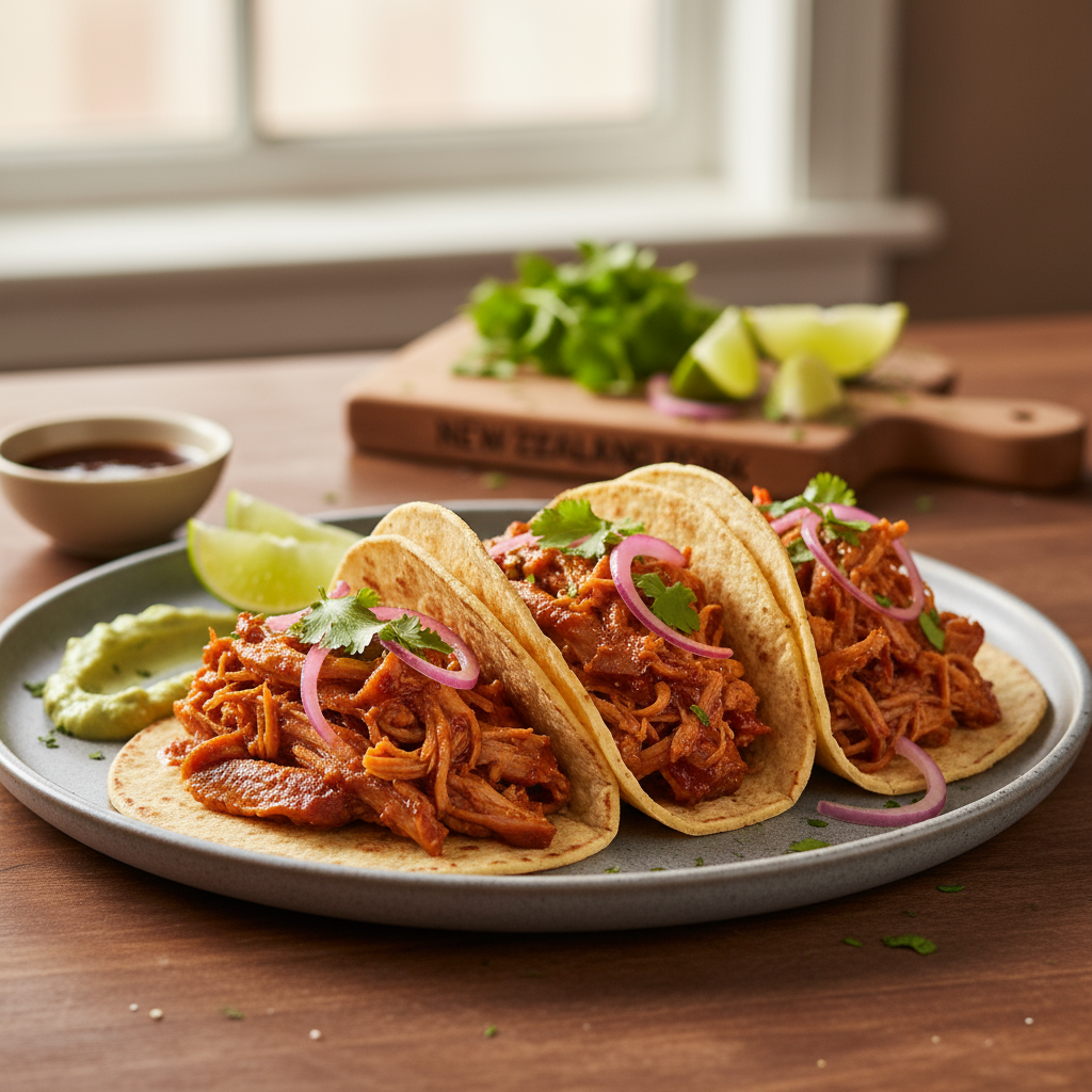 Pulled Pork Tacos