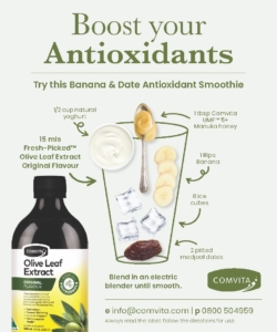 Boost your Antioxidants 