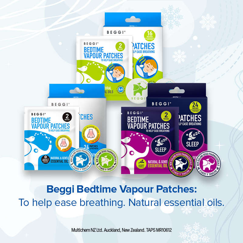 Beggi bedtime vapour patches