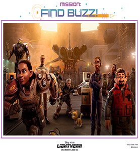 Lightyear - Find Buzz