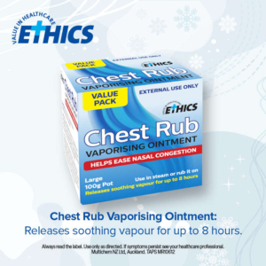 Ethics chest rub