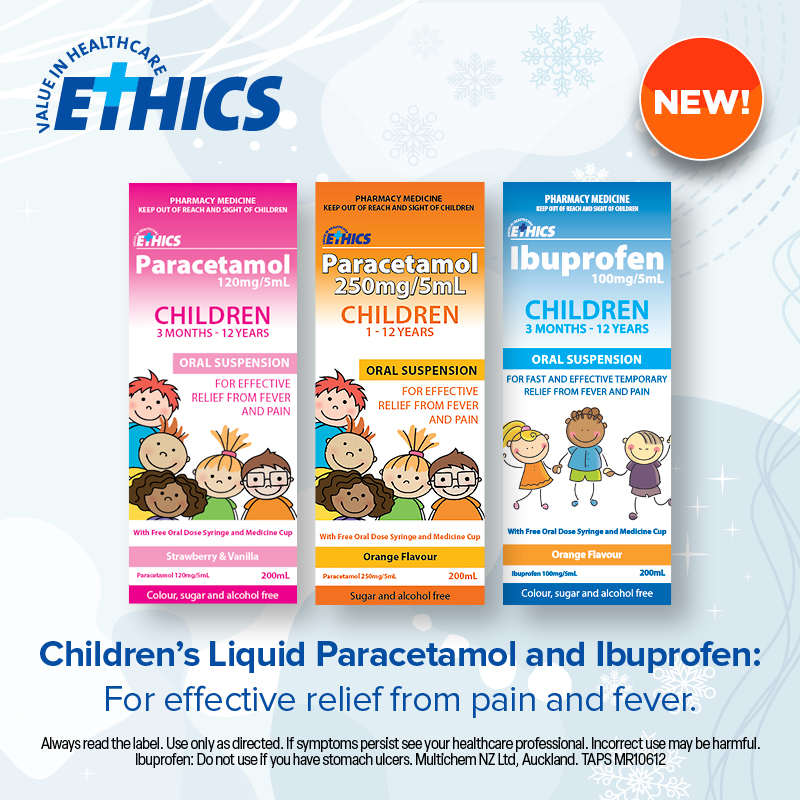 Ethics children's paracetamol