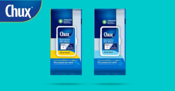 Chux® Dual Action Wet Wipes™