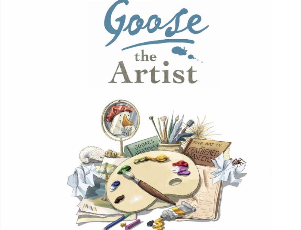 Win 1 of 3 copies of Goose the Artist