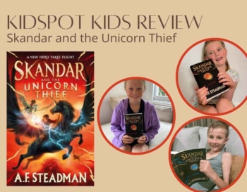 Skandar and the Unicorn Thief