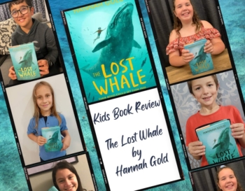 Kids Book Review - The Lost Whale