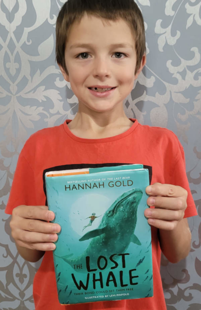 The Lost Whale by Hannah Gold | Kids Book Review | Family Time | Kidspot