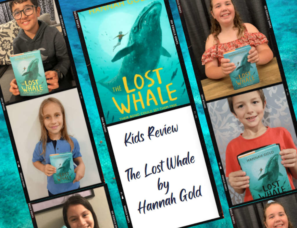The Lost Whale by Hannah Gold | Kids Book Review