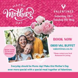 Celebrate Mothers Day at Valentines