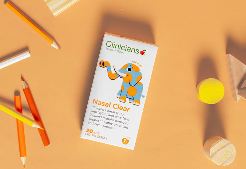 Clinicians Kids Nasal Clear