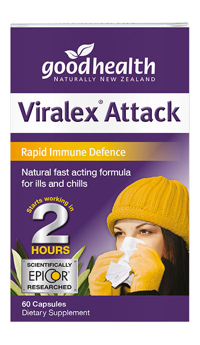 Good health viralex attack