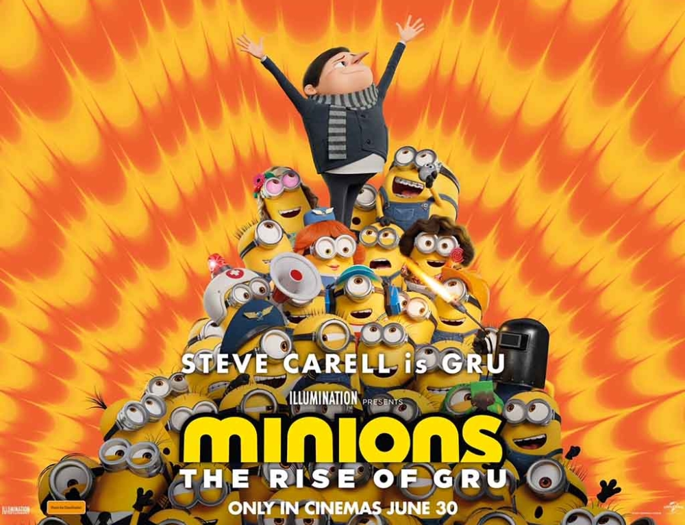 Minions: The Rise Of Gru | Fun Printable Activity Sheets