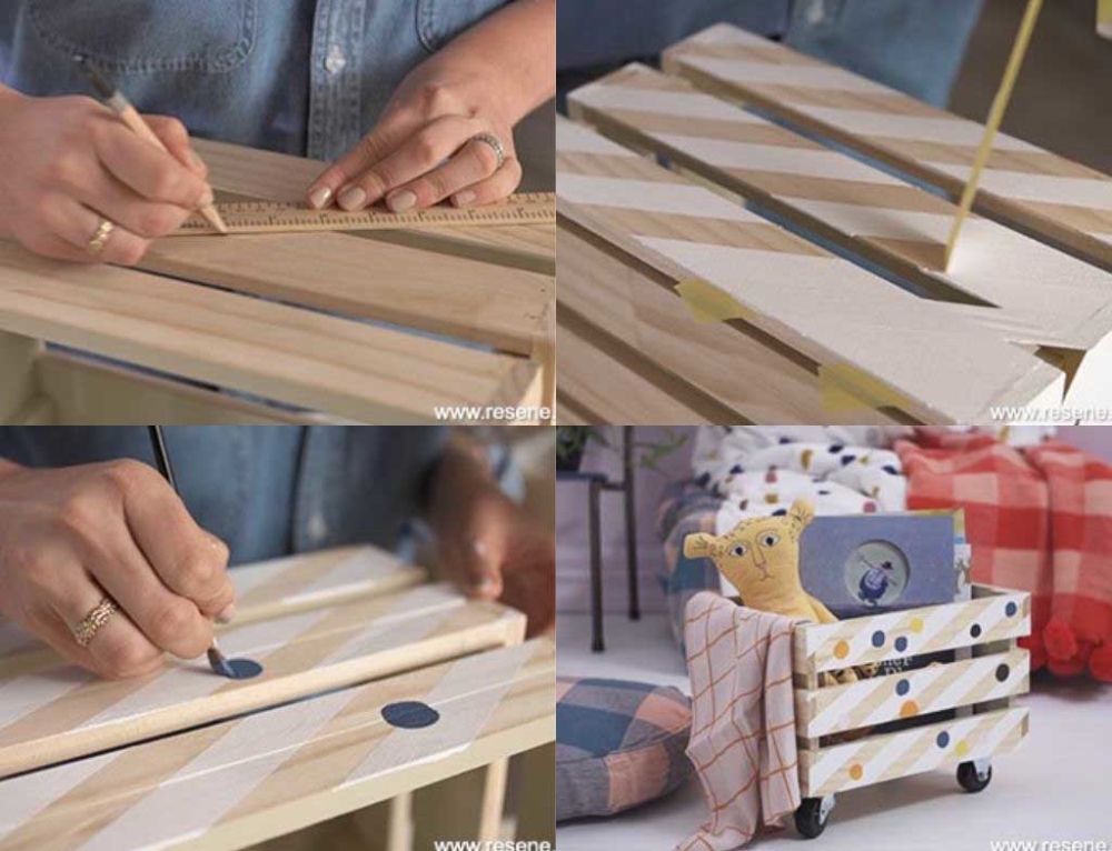 How To Make A Toddlers Toy Box