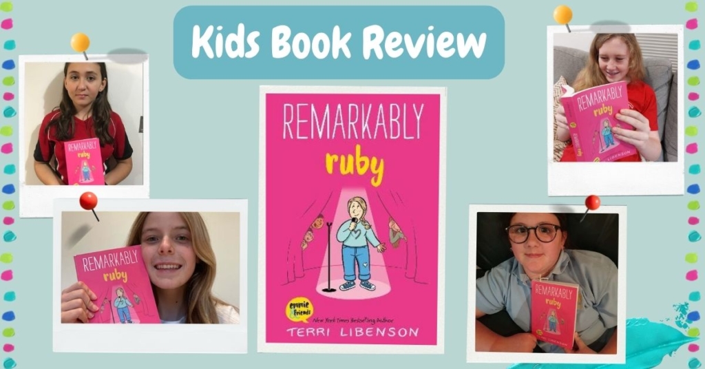 Kids Book Review - Remarkably Ruby | Kidspot