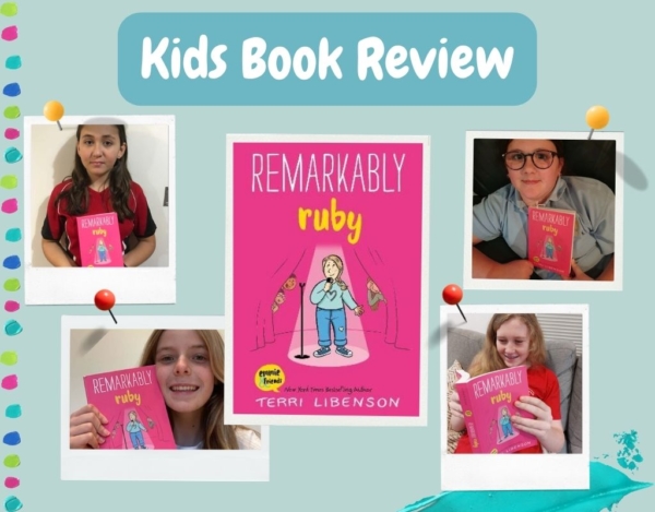 Remarkably Ruby by Terri Libenson | Kids Book Review | Family Time ...