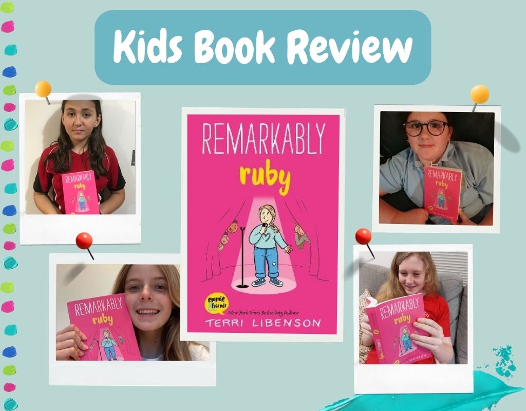 Kids Book Review - Remarkably Ruby