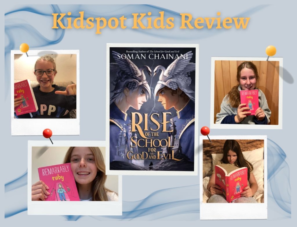 Protected: Rise Of The School For Good And Evil | Kids Book Review