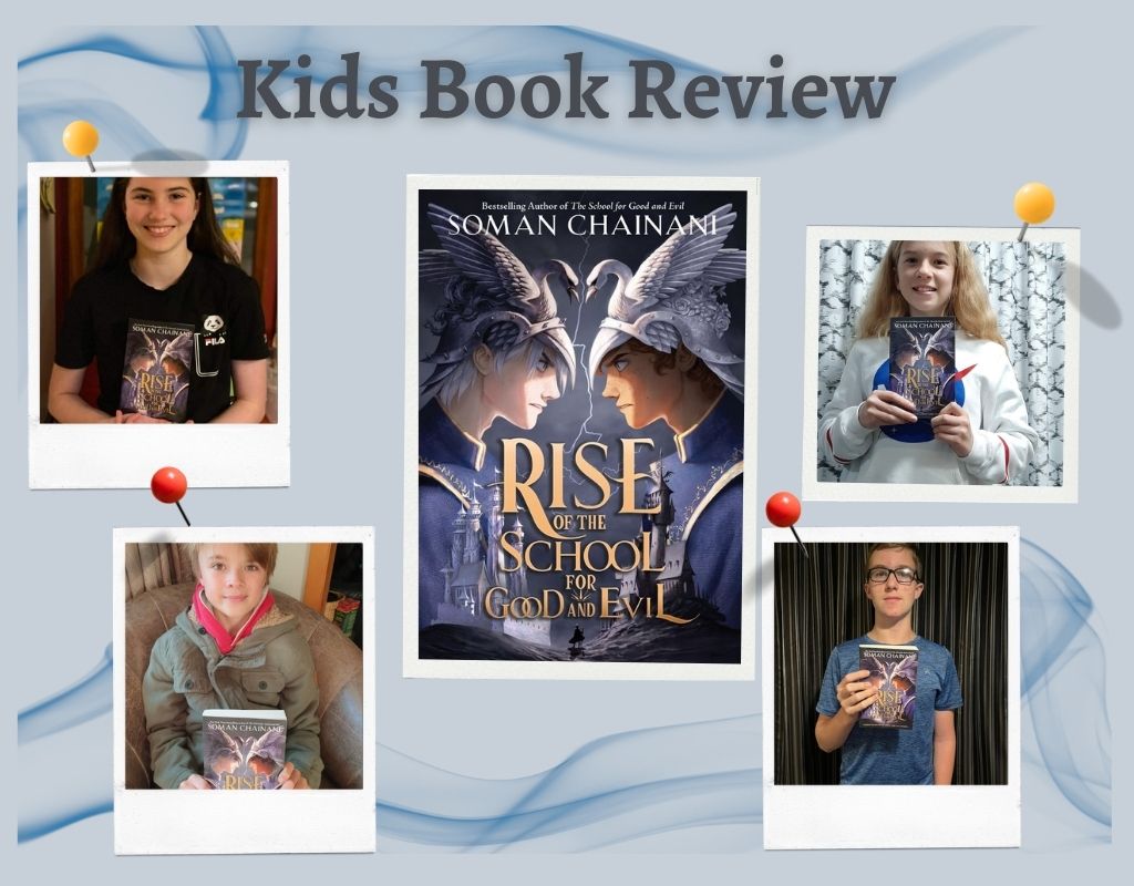 Kids Book Review - Rise of the school for good and evil