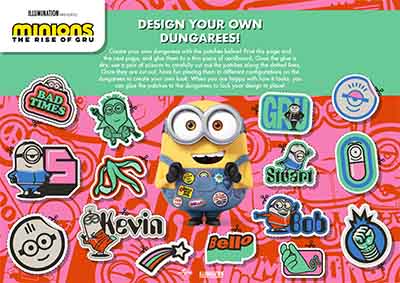 Minions - Design Your Own Dungarees