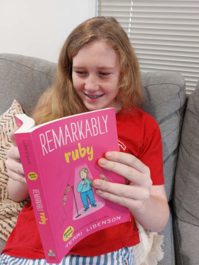 Remarkably Ruby By Terri Libenson | Kids Book Review | Family Time ...