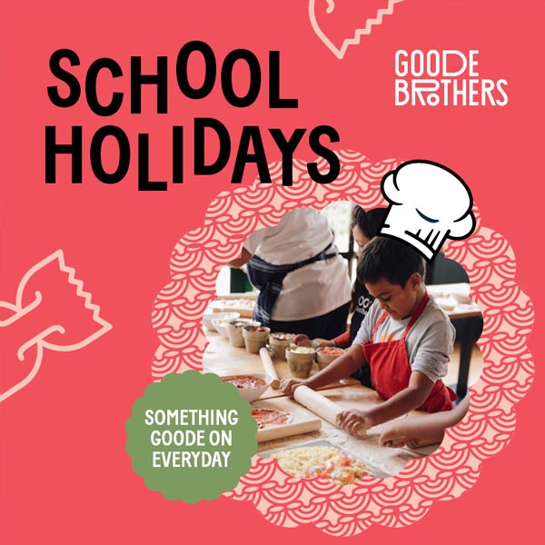 Something goode every day / Goode Brothers
