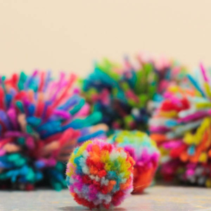 Pom Pom and Tie Die Workshop