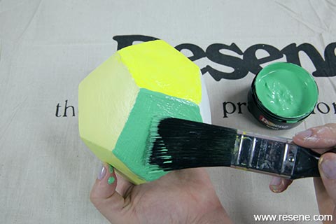 How to create your own geo fluoro pots