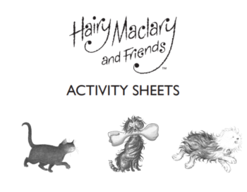 Hairy Maclary Activity Sheets - activity sheets
