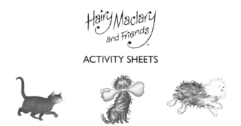 Hairy Maclary Activity Sheets - activity sheets