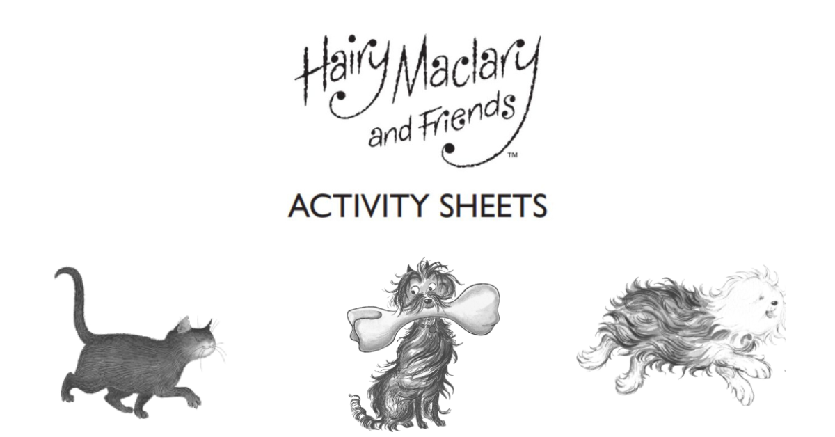 Hairy Maclary and Friends How Do I Feel? | 8 Fun Printable