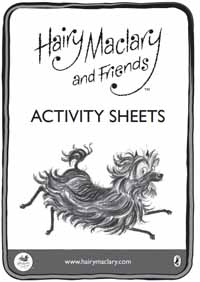 Hairy Maclary Activity Sheets